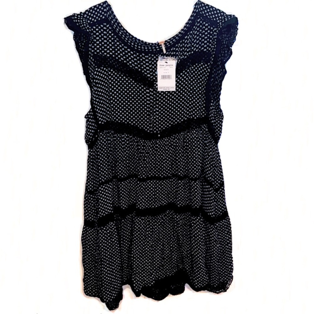 NWT Free People Dress Size L